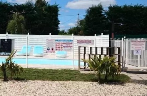 Salbris House | Camping de Sologne*** - Mobile Home Valaudran 3 rooms 4 people Air-conditioned