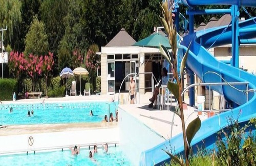 Figeac House | Camping Domaine du Surgié **** - Air Conditioned VIP Chalet 4 rooms 6 persons