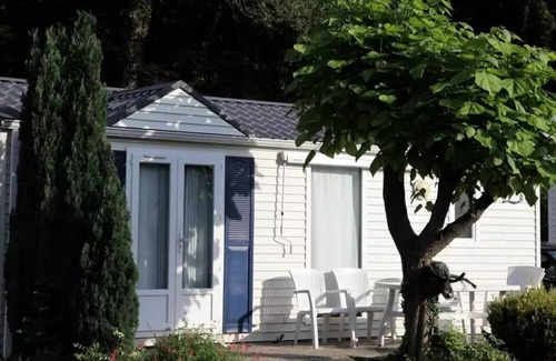 Ayzac-Ost House | Camping ecovillage SOLEIL DU PIBESTE * - Mobile home GAvarnie 3 bedrooms = +sheets + towels +household 6 people