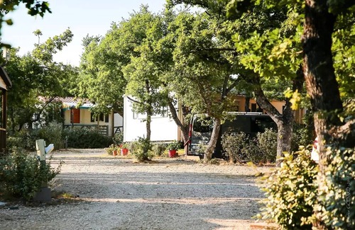 Banon House | Camping Flower l'Epi Bleu* - Mobile Home Rapid Home 3 rooms 4 people Without sanitary facilities