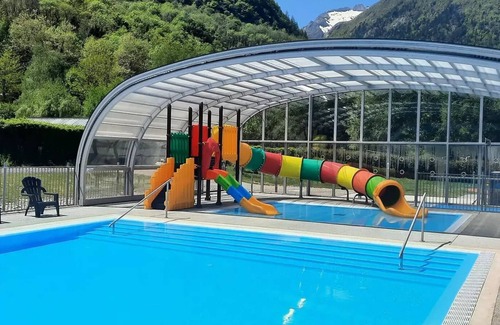 Vicdessos House | Camping Flower La Bexanelle * - Standard Canvas Bungalow 3 Rooms 4 People Without Sanitary