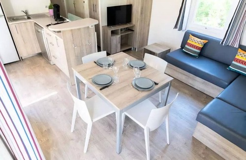 Manosque House | Camping Flower Provence Vallée* - Mobile home Premium 4 rooms 6 people Air-conditioned