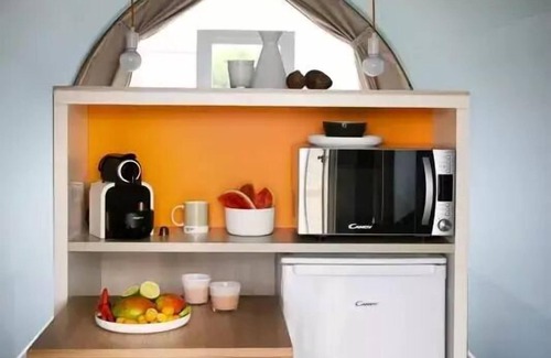 Manosque House | Camping Flower Provence Vallée* - Coco Sweet 2 rooms 2 people Without sanitary facilities