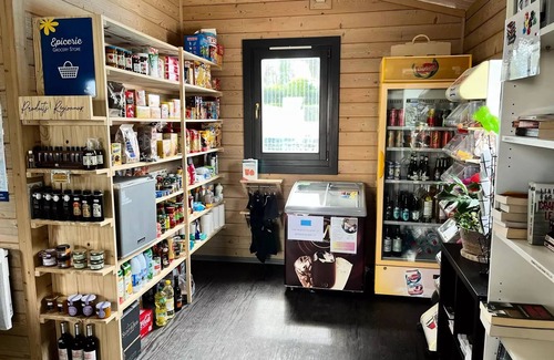 Manosque House | Camping Flower Provence Vallée* - Coco Sweet 2 rooms 2 people Without sanitary facilities