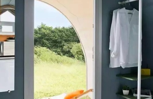 Manosque House | Camping Flower Provence Vallée* - Coco Sweet 2 rooms 2 people Without sanitary facilities
