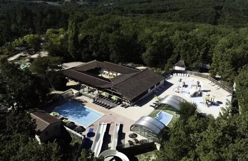 Cenac-et-Saint-Julien House | Camping Romanée Le Lou Castel* - EXCLUSIVE mobile home - 3 bedrooms - 2 bathrooms for 6 people