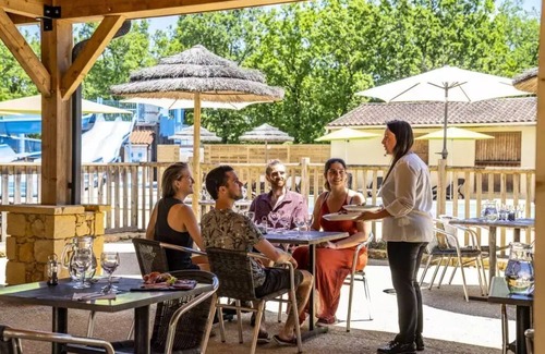 Cenac-et-Saint-Julien House | Camping Romanée Le Lou Castel* - EXCLUSIVE mobile home - 3 bedrooms - 2 bathrooms for 6 people