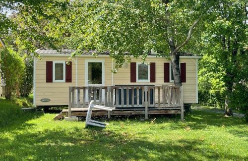 Saint-Martial-de-Nabirat Other | Camping le Convivial Mobil home 2 chambres 24m2