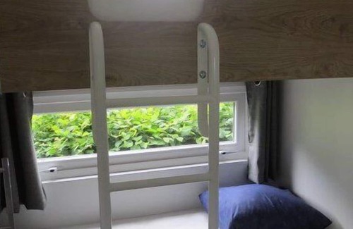 Saulxures-sur-Moselotte House | Camping Lake Moselotte **** - Mobil Home Taos 4 Rooms 6/8 People
