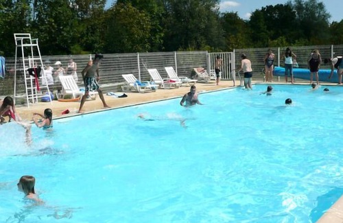 Chaille-les-Marais House | Camping l'Ile Cariot *** - 4-room mobile home 6 people