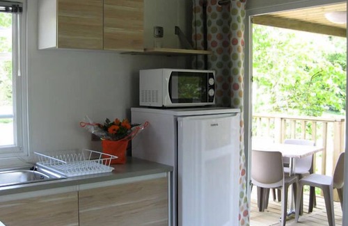 Chaille-les-Marais House | Camping l'Ile Cariot *** - 4-room mobile home 6 people