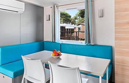 Biesheim House | Camping L'Ile du Rhin ** - Cozy 4-room mobile home 6 people