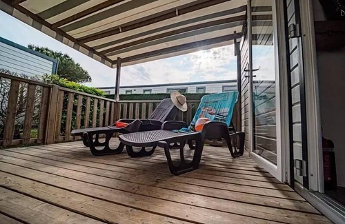 Brem Sur Mer House | Camping L'Océan* - Prestige Mobile Home 4 Rooms 6/8 People Air Conditioned