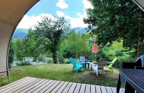 Annot House | Camping la Ribière * - Mobil Home Louisiana Corsaire - 1 bedroom 2 people