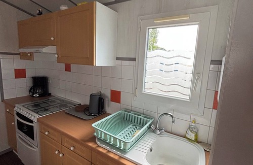 Renty House | Camping La Tentation - Mobile home Figue