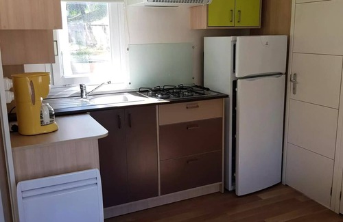 Peynier House | Camping le Devançon * - Mobile home Grand Comfort SUN ROLLER RECENT air conditioning 4 people