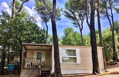 Peynier House | Camping le Devançon * - Mobile home Grand Comfort SUN ROLLER RECENT air conditioning 4 people