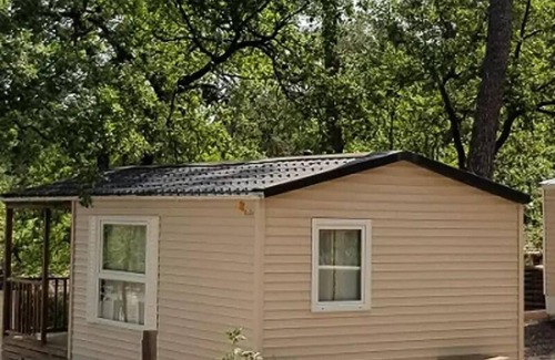 Peynier House | Camping le Devançon * - Mobile home Grand Comfort SUN ROLLER RECENT air conditioning 4 people