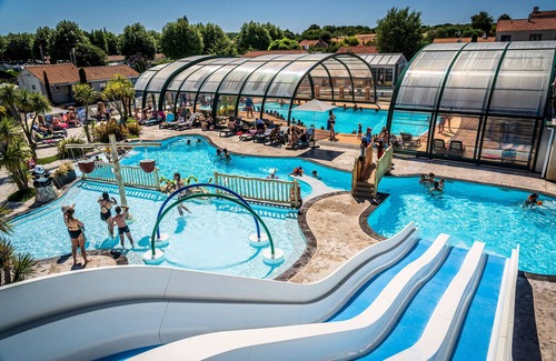 Olonne-sur-Mer House | Camping Le Nid d'Été * - 4 Room Mobile Home 6 People + TV