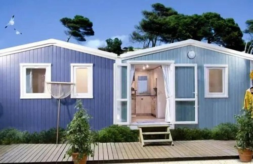 Hautot-sur-Mer House | Camping Le Marqueval* - Fisherman's hut 4 rooms 6 people