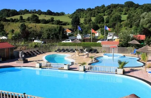 Hautot-sur-Mer House | Camping Le Marqueval* - Fisherman's hut 4 rooms 6 people