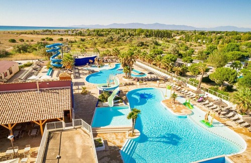 Torreilles-Plage House | Camping Le Marisol 5* Torreilles Plage