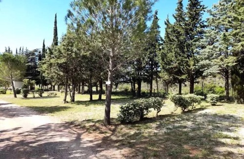 Fabrezan House | Camping Le Pinada * - Mobil Home COQUELICOT, JONQILLE - 3 bedrooms - Recent - 30m2 6 people