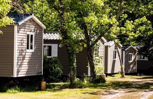 Saint-Julien-en-Born House | Camping Le Soleil des Landes * - Comfort Mobile Home 3 rooms 4/6 people air-conditioned