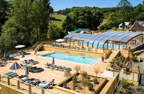 Proissans House | Camping Le Val d'Ussel **** - Mobile home Comfort XL 4 Rooms 6 People