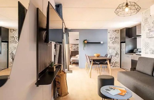 Messanges House | Camping Le Vieux Port* - Resasol mobile home 2 Bedrooms 4/6 People