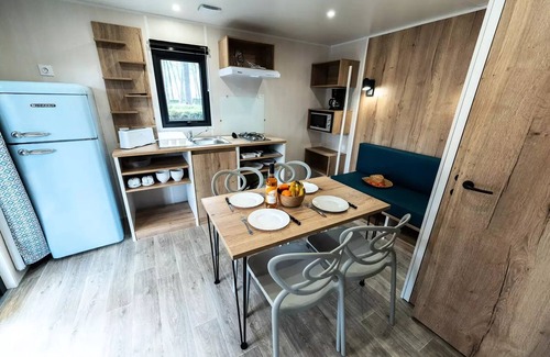 Messanges House | Camping Le Vieux Port* - Wooden cabin 2 bedrooms 4/5 people