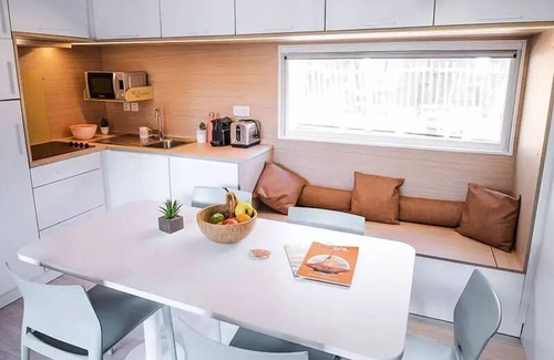 Messanges House | Camping Le Vieux Port* - Wooden cabin 2 bedrooms 4/5 people