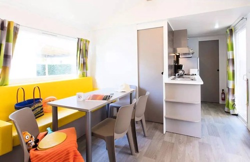 Messanges House | Camping Le Vieux Port* - Cozy mobile home 2 bedrooms 4/6 people