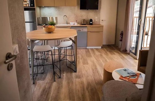 Messanges House | Camping Le Vieux Port* - Resasol mobile home PMR 2 bedrooms 4/6 people