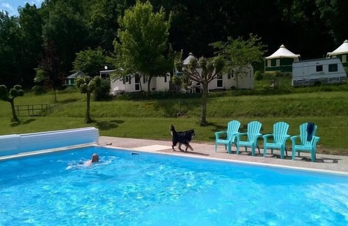 Beauville House | Camping Les 2 Lacs *** - Bungalow Pagan 3 Rooms 5 People