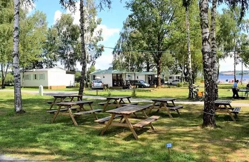 Villefranche-de-Panat House | Camping Les Cantarelles * - Mobil home Comfort - 2 bedrooms 4 people