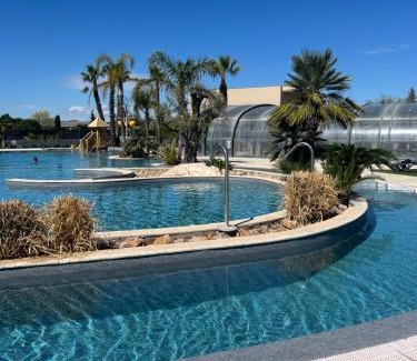 Torreilles-Plage Other | Camping les dunes 5 étoiles mobil home 6 personnes