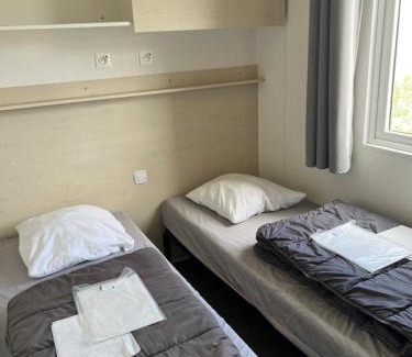 Torreilles-Plage Other | camping les dunes 5 étoiles mobil home 6 personnes A16