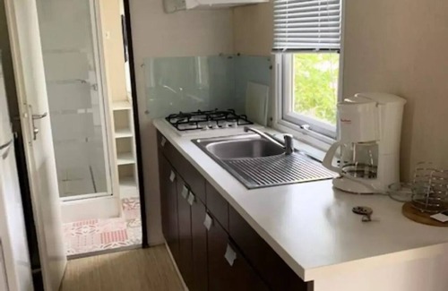 Carces House | Camping Les Fouguières* - Mobile Home Confort Family O'Phéa 3 Rooms 4 People