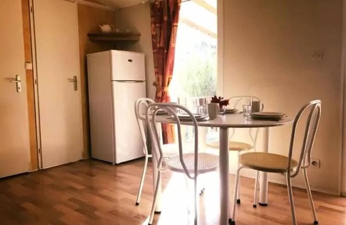 Saint-Nazaire House | Camping les Fontaines * - Mobil Home Olivier Comfort Air conditioning with terrace 2 bedrooms 6 people