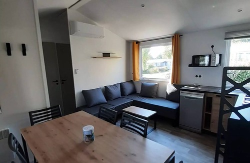 Les Moutiers-en-Retz House | Camping Les Brillas* - Quattro 5 room mobile home 8 people