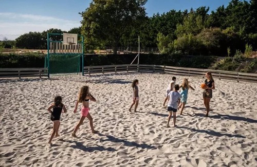 Les Moutiers-en-Retz House | Camping Les Brillas* - Quattro 5 room mobile home 8 people