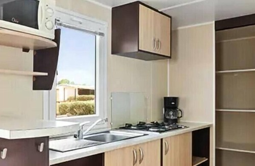 Passy House | Camping Les Iles*** - Cozy 3-Room Mobile Home 5 adults + 1 child under 12