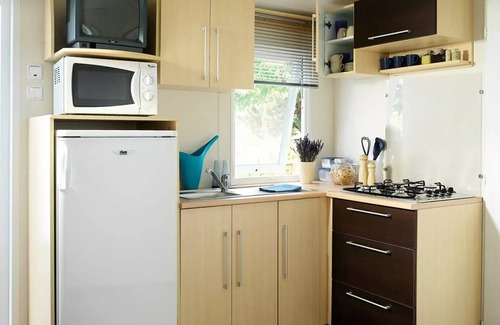 Regusse House | Camping Les Lacs du Verdon * - Mobile home Classic XL 4 rooms 6 people air-conditioned