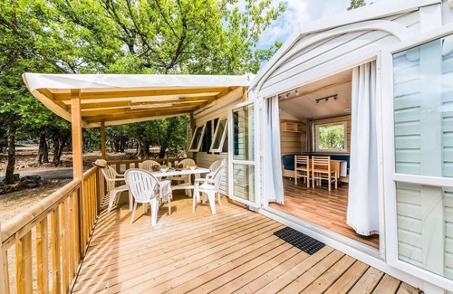 Regusse House | Camping Les Lacs du Verdon * - Mobile home Classic XL 4 rooms 6 people air-conditioned