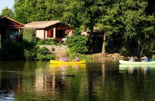 Estang House | Camping Les Lacs De Courtès*** - Mobile home Grand Confort 3 Rooms 6 People