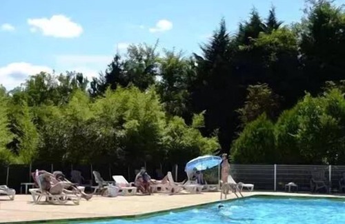 Saint-Paul-les-Dax House | Camping Les Pins Du Soleil - Mobilhome Pour 4 Personnes
