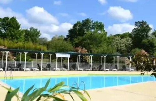 Saint-Paul-les-Dax House | Camping Les Pins Du Soleil - Mobilhome Pour 4 Personnes