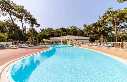 Olonne-sur-Mer House | Camping maeva Respire Le Bois de La Gachère * - Mobile Home Forest Side 3 Rooms 4 People