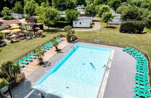 Saint-Paul-en-Born House | Camping maeva Escapades La Clairière * - Comfort Mobile Home 4 Rooms 6 People + TV